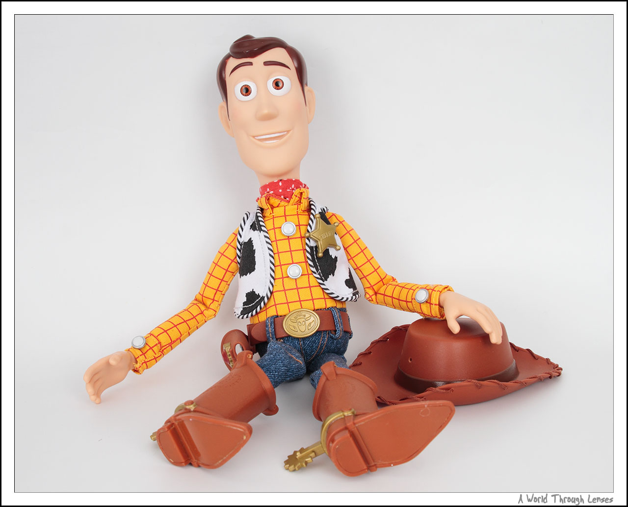 toy story 1 woody doll