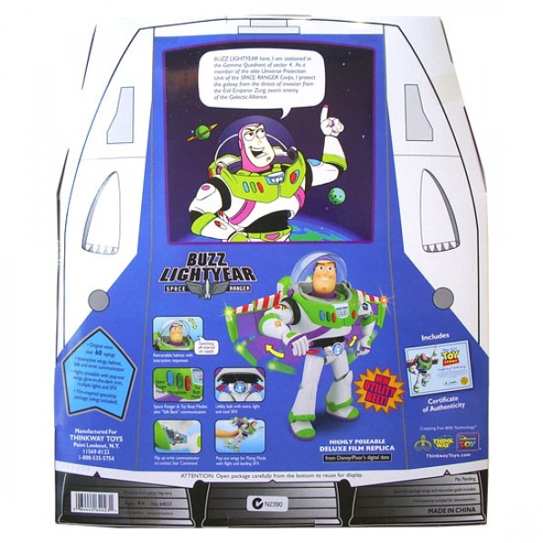toy story collection buzz lightyear with new utility belt