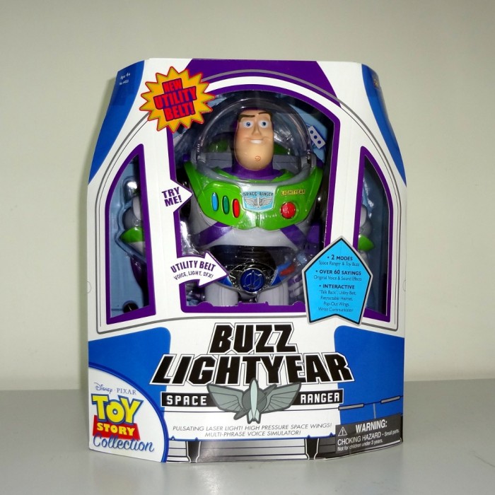 Toy Story Collection Buzz Lightyear Space Ranger
